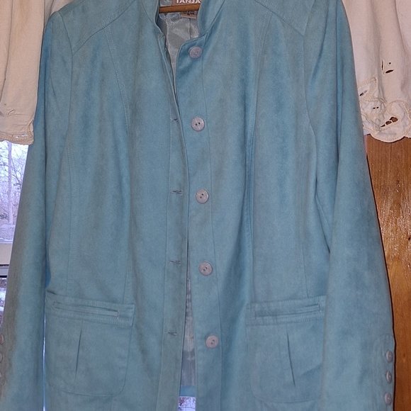 Robin shell blue Tanjay Jacket - Picture 6 of 7